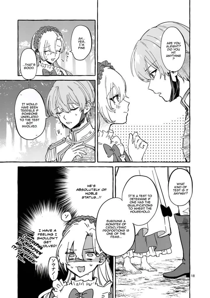The Doomed Villainess Who Accidentally Won the Prince’s Devotion Chapter 4 Page 18